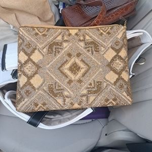 Mary Frances beaded handbag